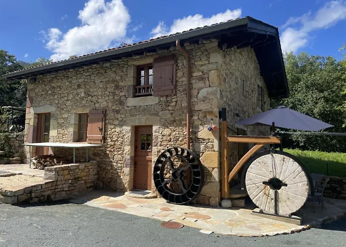 Moulin Ibartsoroa Ferienhaus Sare
