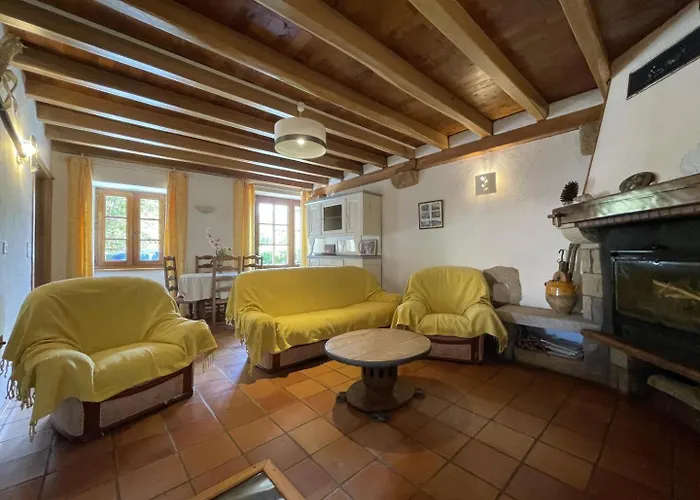 Moulin Ibartsoroa Ferienhaus *