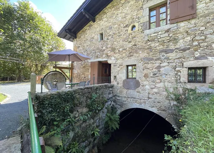 Moulin Ibartsoroa Ferienhaus