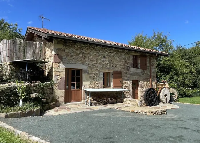 Ferienhaus Moulin Ibartsoroa Sare