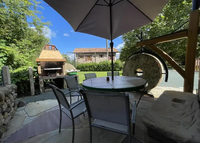 Moulin Ibartsoroa Ferienhaus Sare